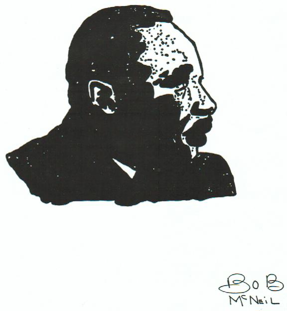 MLK by Bob McNeil