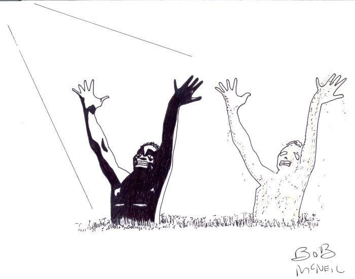 Resurrection by Bob McNeil