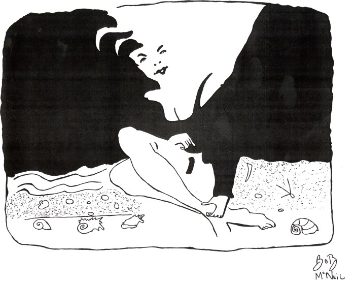 The Nereid Myth by Bob McNeil