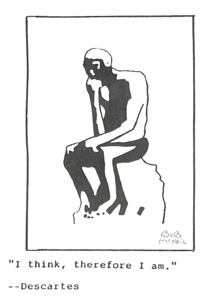 The Thinker by Bob McNeil