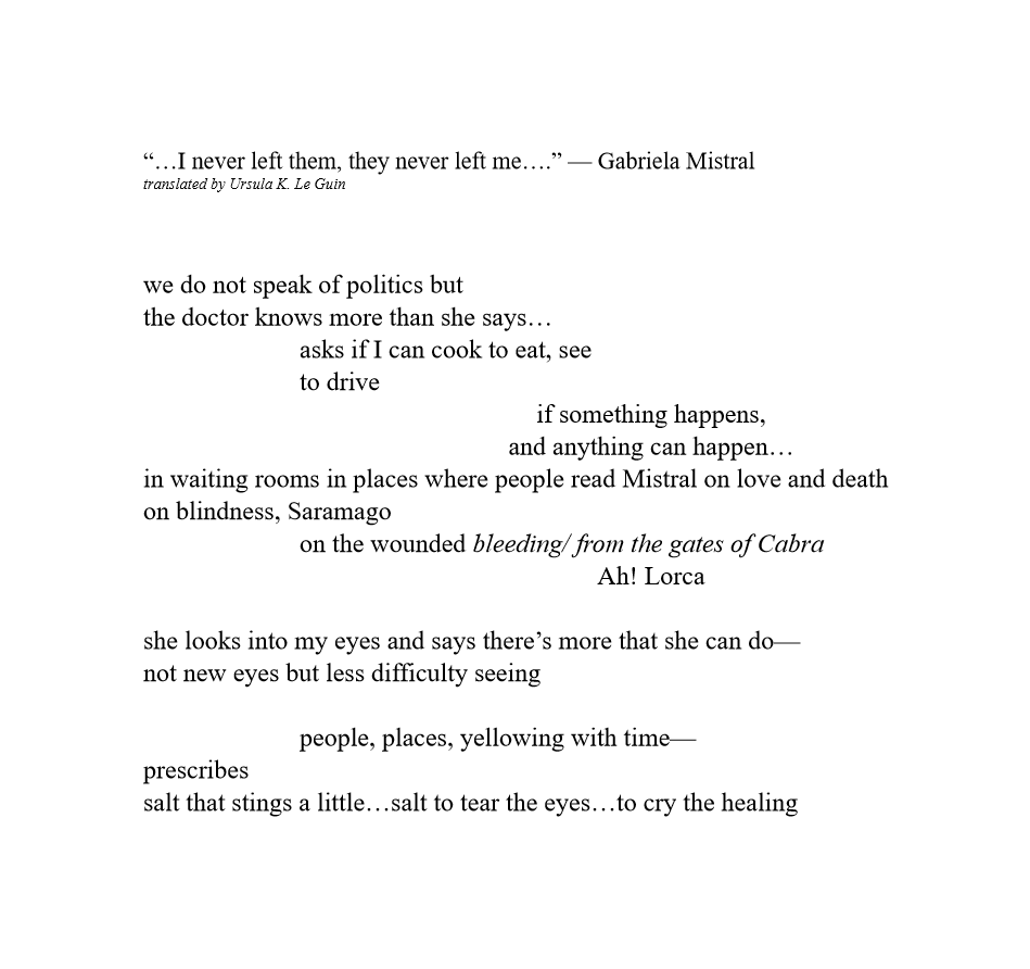 We used screenshots of this poem to preserve its formatting. For an accessible version, please email randomsamplereview@gmail.com